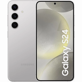 Samsung Galaxy S24 5G, 256GB, AI Mobile Phone - Marble Gray, Unlocked mobile phones,smartphones,android phones,iphone
