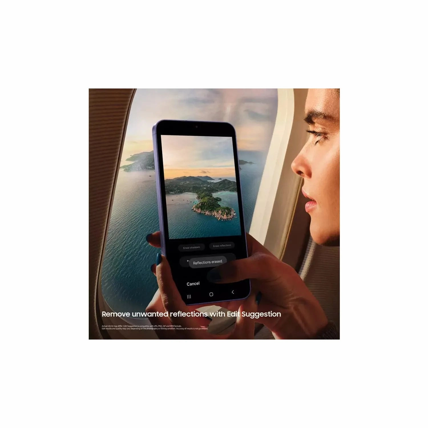 Samsung Galaxy S24 5G 256GB AI Mobile Phone - Sapphire Blue - Unlocked