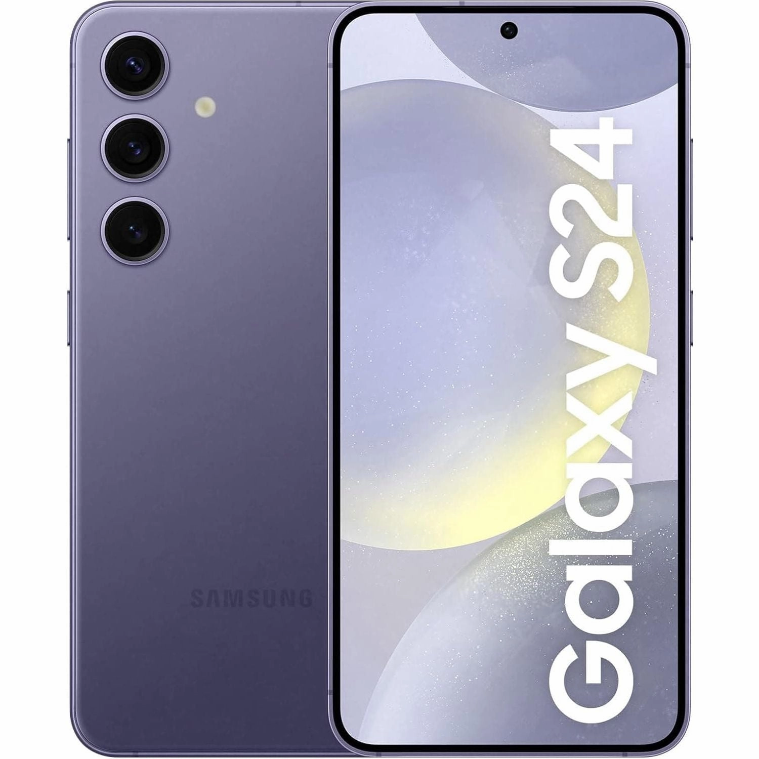Samsung Galaxy S24 5G 256GB, Cobalt Violet - Unlocked AI Smartphone mobile phones,smartphones,android phones,iphone
