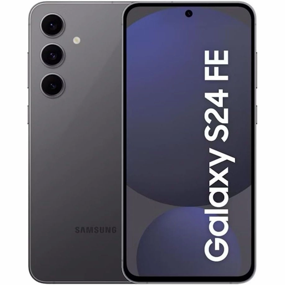 Samsung Galaxy S24 FE 128GB 8GB Graphite Sim-Free Unlocked Mobile Phone video game consoles,gaming consoles,playstation,xbox