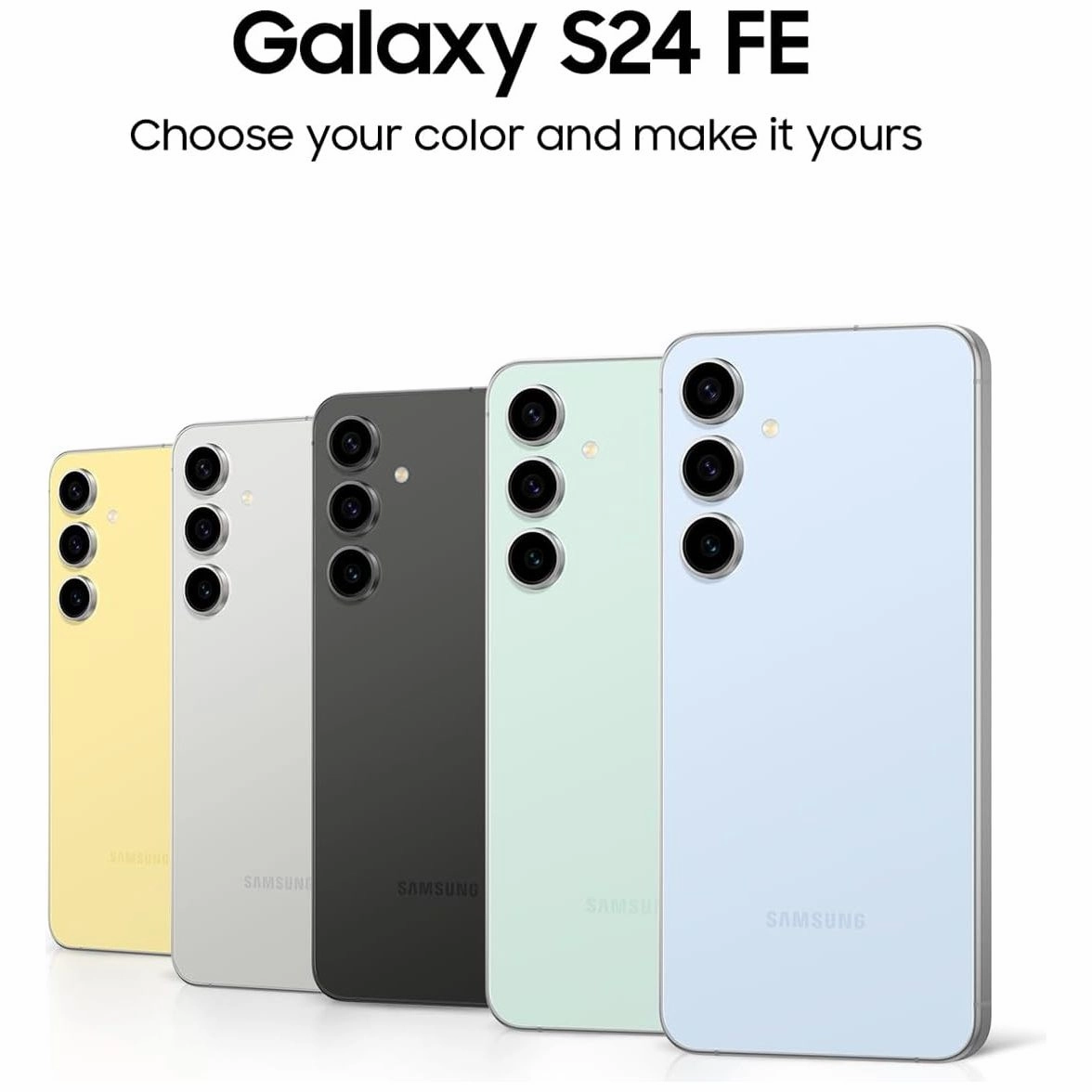 Samsung Galaxy S24 FE 128GB Storage Mint Unlocked SIM-Free Mobile Phone