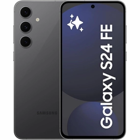 Samsung Galaxy S24 FE 5G, 128GB, AI Mobile Phone - Graphite mobile phones,smartphones,android phones,iphone