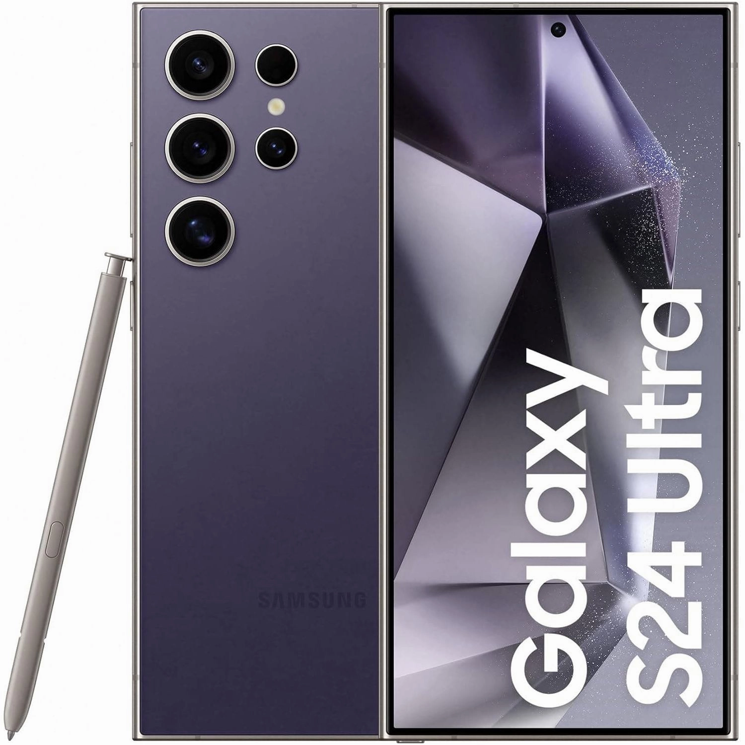 Samsung Galaxy S24 Ultra 5G, 256GB, AI Smartphone, Titanium Violet video game consoles,gaming consoles,playstation,xbox