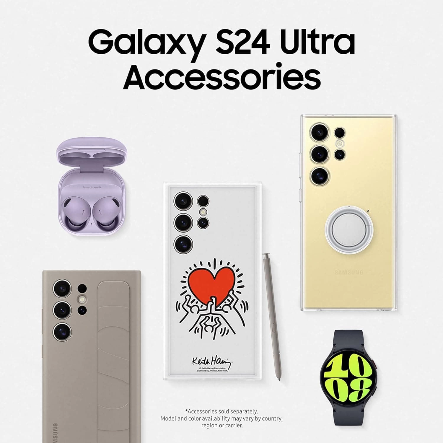 Samsung Galaxy S24 Ultra 5G 256GB Titanium Black Sim-Free Unlocked Mobile Phone