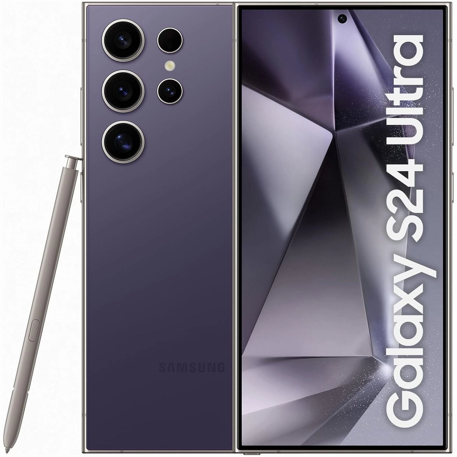 Samsung Galaxy S24 Ultra 5G 512GB AI Mobile Phone Titanium Violet Unlocked unlocked phones,budget smartphones,cell phone deals,latest mobile phones