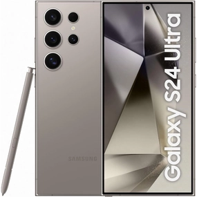 Samsung Galaxy S24 Ultra 5G - 256GB, 12GB RAM, Dual SIM Titanium Grey - Unlocked unlocked phones,budget smartphones,cell phone deals,latest mobile phones