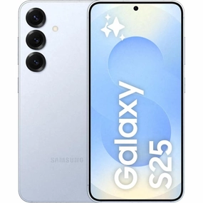 Samsung Galaxy S25 5G 12GB RAM 128GB Storage SIM-Free Icy Blue Unlocked AI Mobile Phone mobile phones,smartphones,android phones,iphone