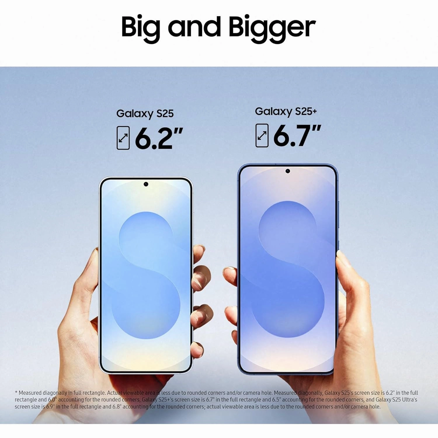 Samsung Galaxy S25 5G 12GB RAM 128GB Storage SIM-Free Icy Blue Unlocked AI Mobile Phone