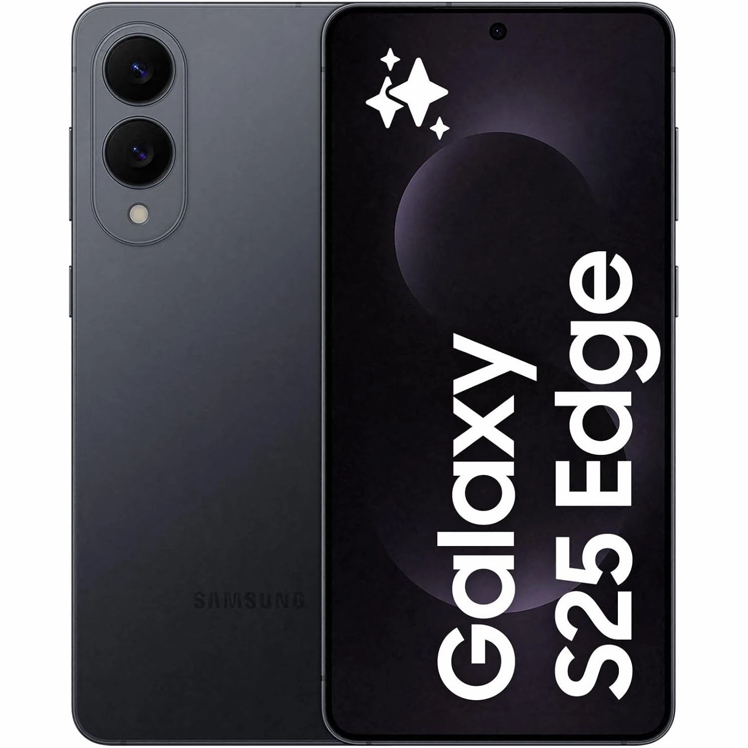 Samsung Galaxy S25 Edge 5G  12GB RAM 512GB Titanium Jet Black SIM-Free Unlocked mobile phones,smartphones,android phones,iphone