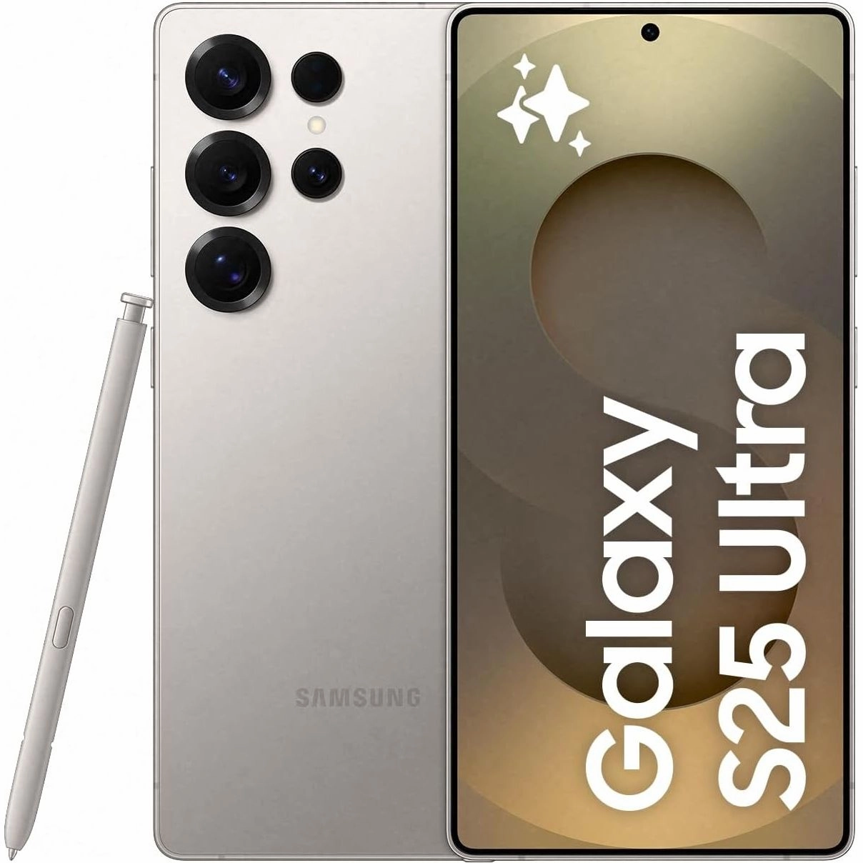 Samsung Galaxy S25 Ultra 12GB/128GB Titanium Grey - Unlocked mobile phones,smartphones,android phones,iphone