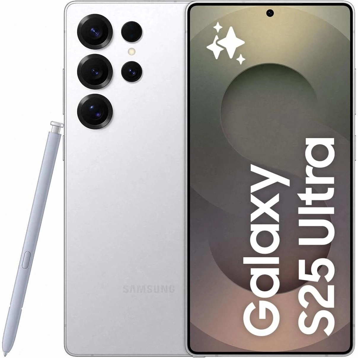 Samsung Galaxy S25 Ultra 5G 256GB Titanium Whitesilver SIM-Free Unlocked Mobile Phone video game consoles,gaming consoles,playstation,xbox