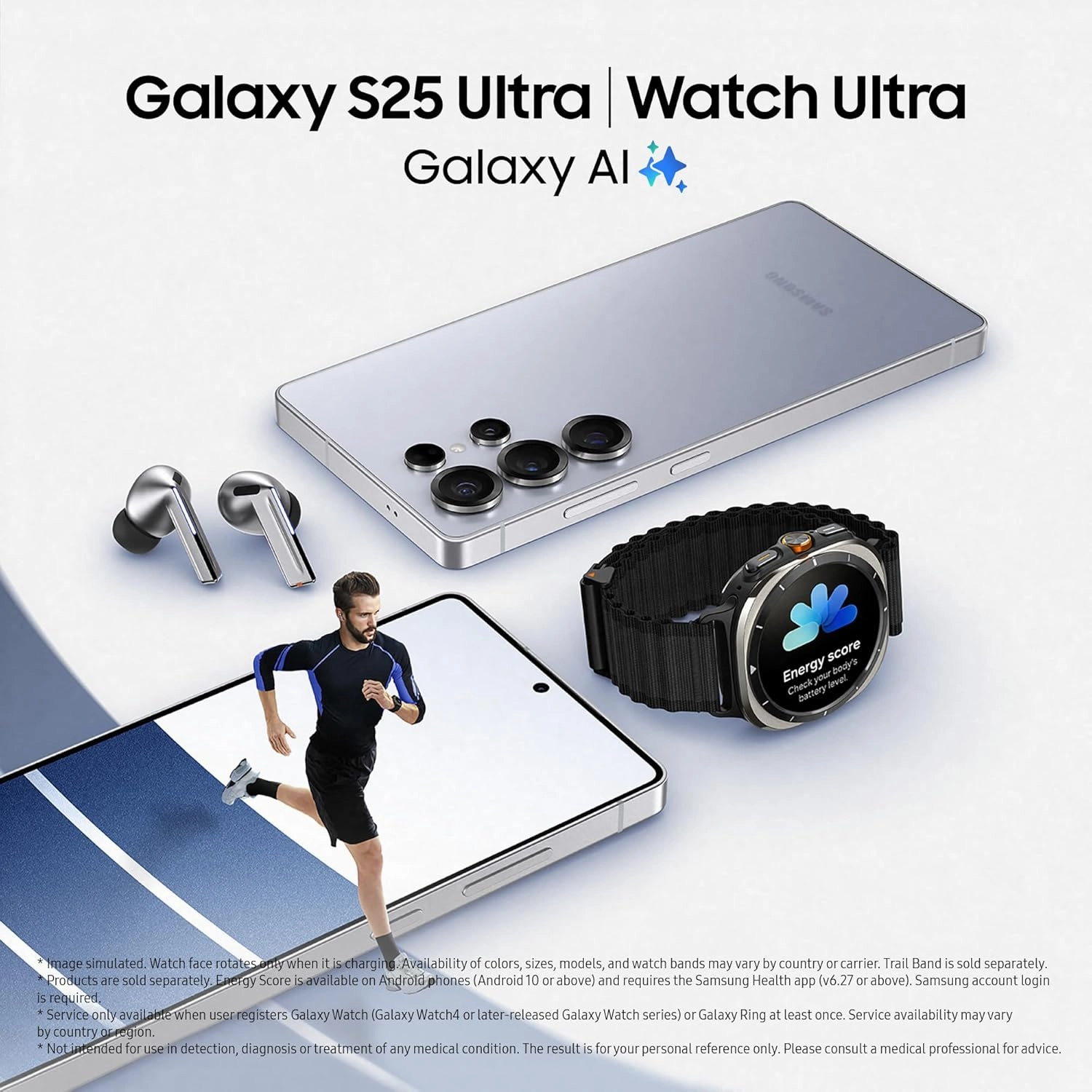 Samsung Galaxy S25 Ultra 5G 512GB Galaxy AI Titanium Silverblue SIM-Free Unlocked