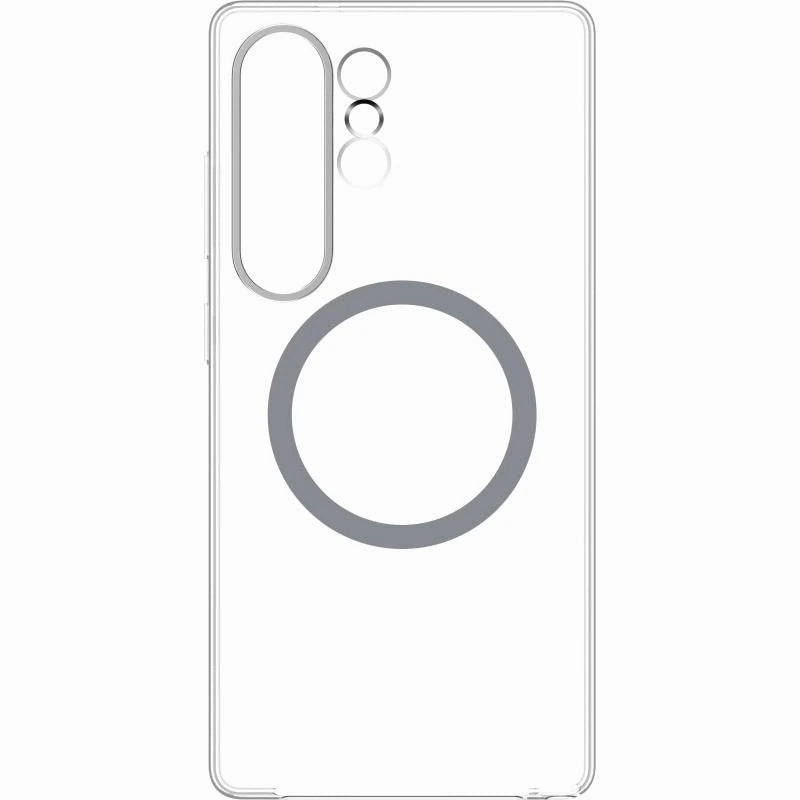 Samsung Galaxy S25 Ultra Clear Magnetic Transparency Case mobile phones,smartphones,android phones,iphone