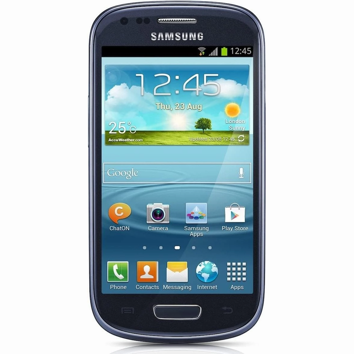 Samsung Galaxy S3 Mini 8GB - Blue - Unlocked unlocked phones,budget smartphones,cell phone deals,latest mobile phones