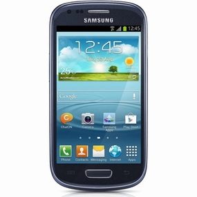 Samsung Galaxy S3 Mini 8GB - Blue - Unlocked unlocked phones,budget smartphones,cell phone deals,latest mobile phones