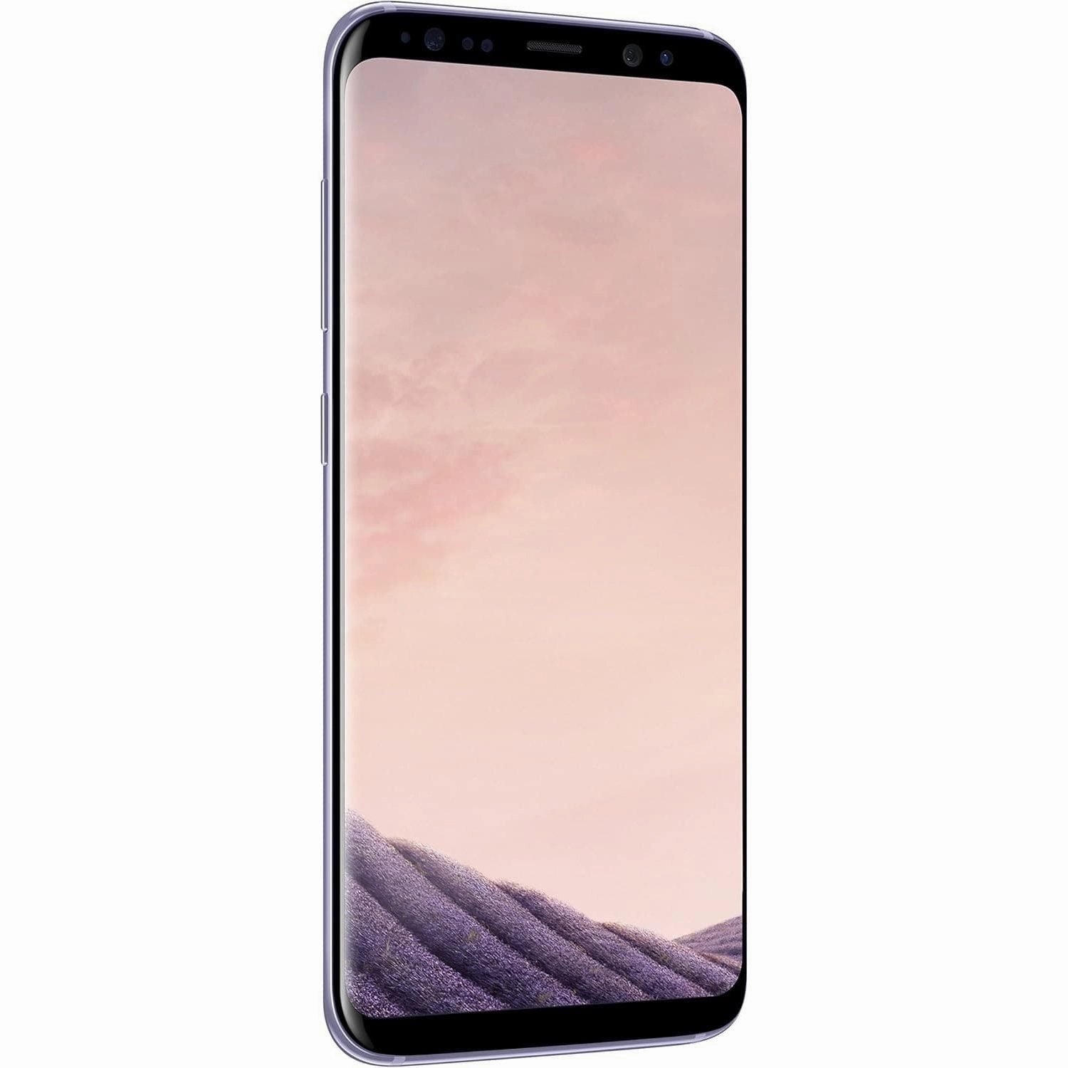 Samsung Galaxy S8 4G, 64GB Mobile Phone ,  Orchid Grey, Unlocked