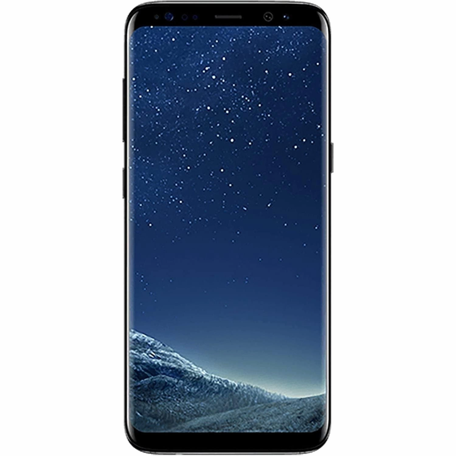 Samsung Galaxy S8 64GB, Carbon black - Unlocked