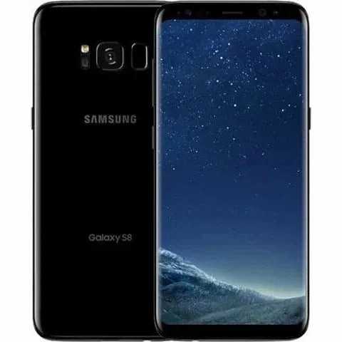 Samsung Galaxy S8, 64GB, Midnight Black, Unlocked video game consoles,gaming consoles,playstation,xbox