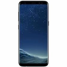 Samsung Galaxy S8, 64GB, Midnight Black, Unlocked