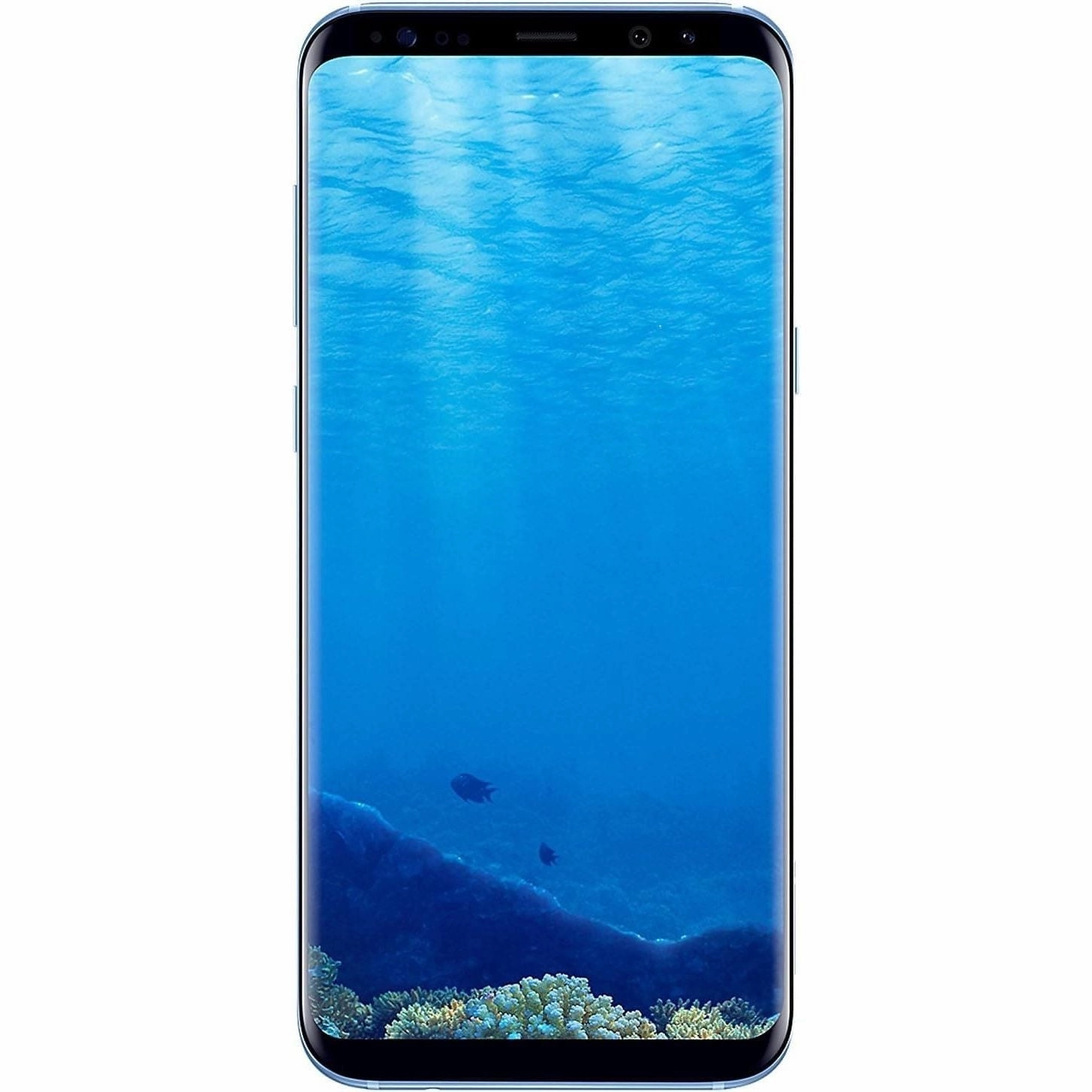 Samsung Galaxy S8 - 64GB - Coral Blue - Unlocked