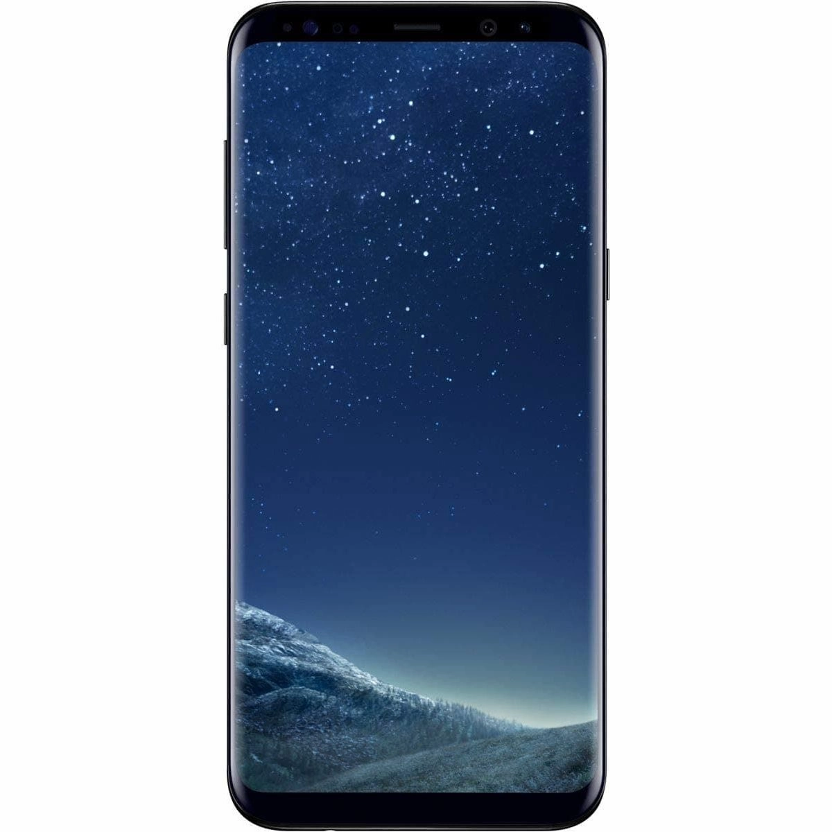 Samsung Galaxy S8 Plus 64GB Midnight Black - Unlocked
