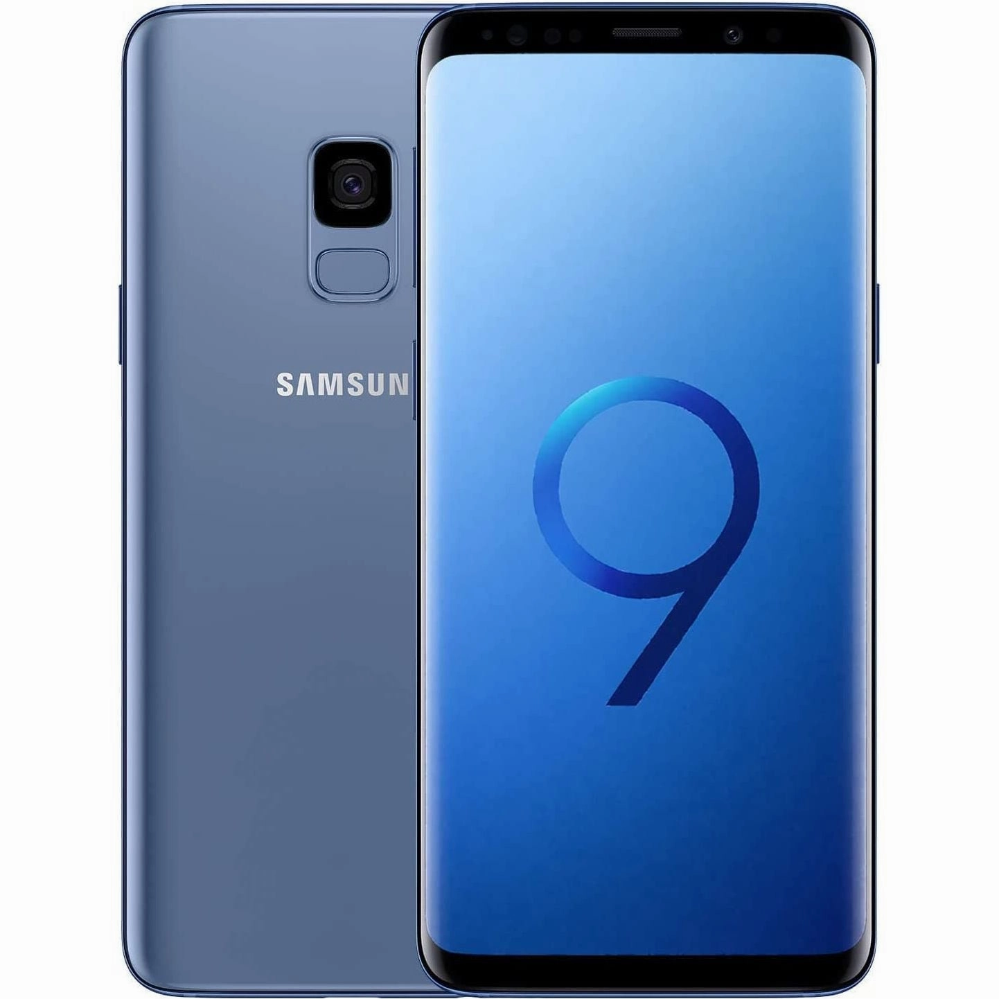 Samsung Galaxy S9 64 GB - Coral blue - Unlocked unlocked phones,budget smartphones,cell phone deals,latest mobile phones