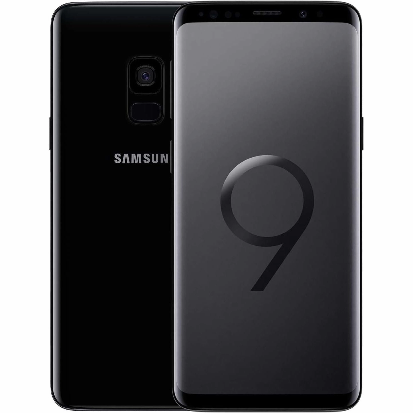 Samsung Galaxy S9 64GB - Midnight Black- Unlocked mobile phones,smartphones,android phones,iphone