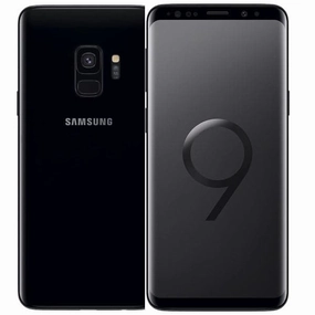 Samsung Galaxy S9 64GB - Midnight Black- Unlocked 5g phones,touchscreen phones,refurbished phones,new mobile phones