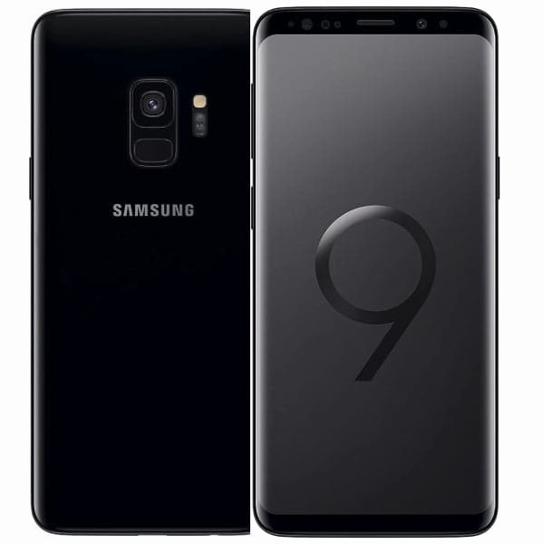 Samsung Galaxy S9 64GB - Midnight Black- Unlocked 5g phones,touchscreen phones,refurbished phones,new mobile phones