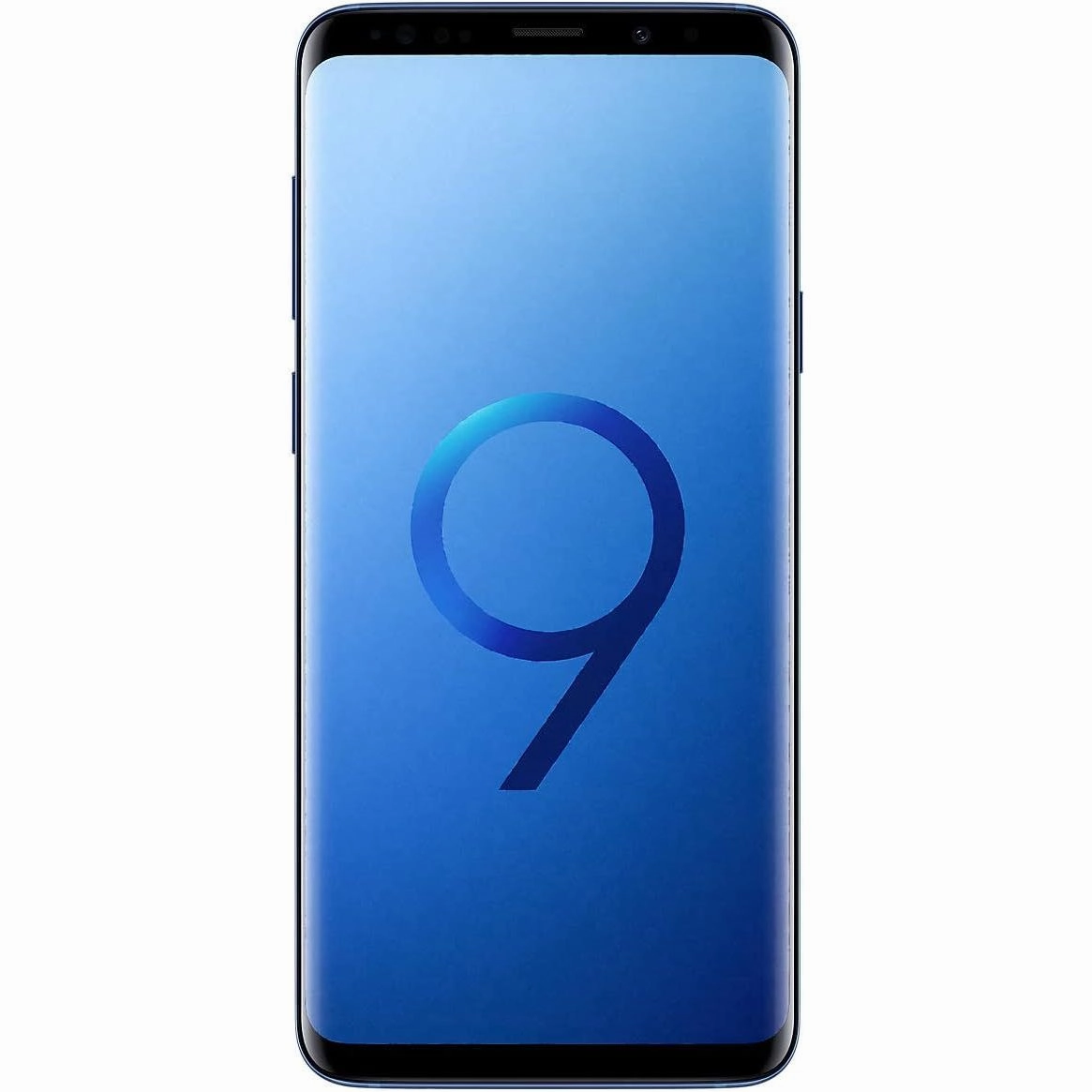 Samsung Galaxy S9 Plus - 128GB - Coral Blue - Unlocked