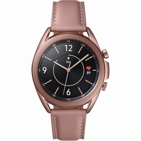 Samsung Galaxy Watch3 4G  Stainless Steel, 41 mm, Smart Watch - Mystic Bronze nintendo switch oled, nintendo switch deals, joy-con accessories