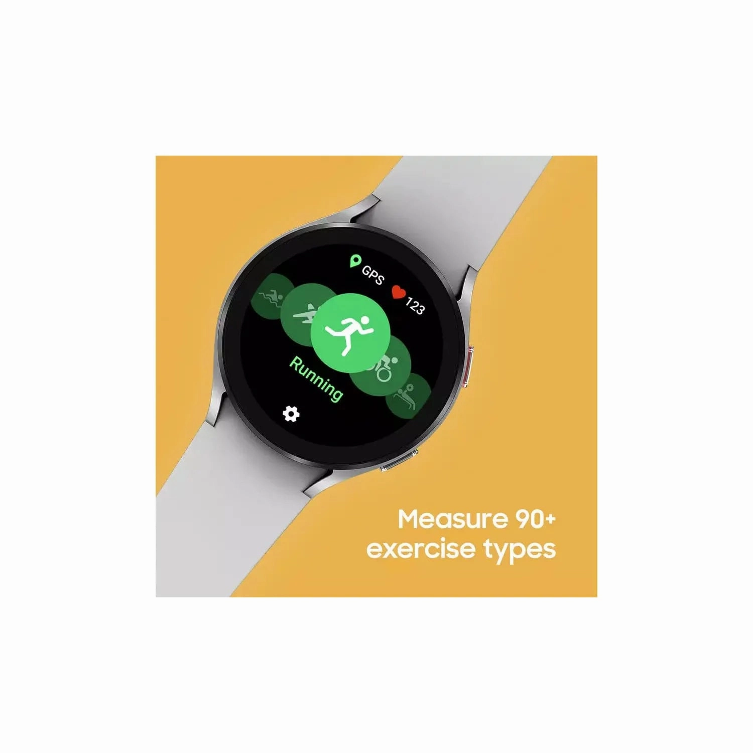 Samsung Galaxy Watch4 40mm Aluminium Smart Watch - Black