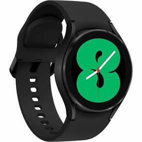 Samsung Galaxy Watch4 40mm Aluminium Smart Watch - Black nintendo switch oled, nintendo switch deals, joy-con accessories