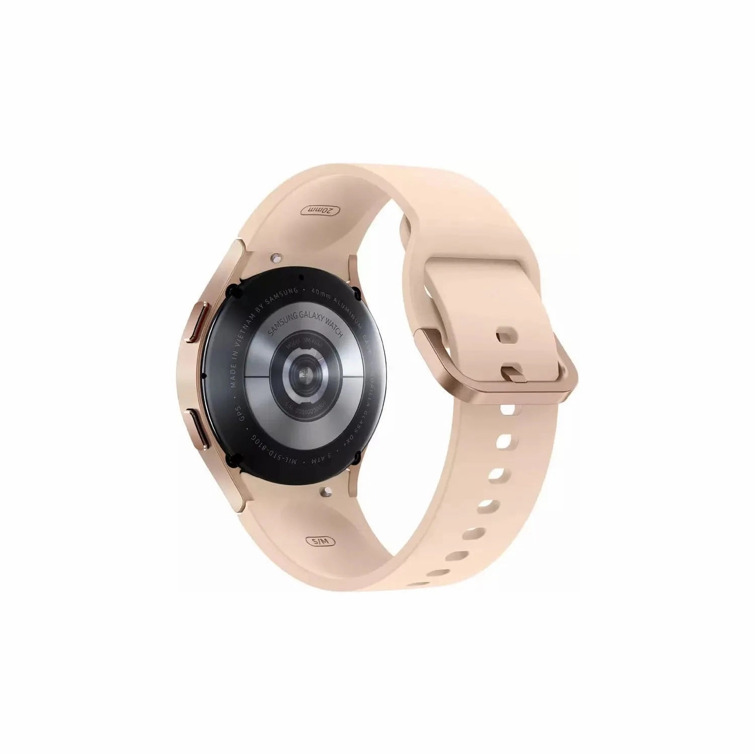 Samsung Galaxy Watch4 40mm Aluminium Smart Watch - Pink Gold
