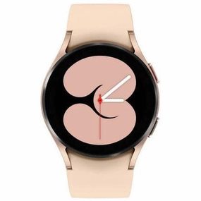 Samsung Galaxy Watch4 40mm Aluminium Smart Watch - Pink Gold nintendo switch oled, nintendo switch deals, joy-con accessories