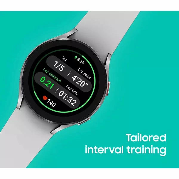 Samsung Galaxy Watch4 40mm Bluetooth Smart Watch, Black