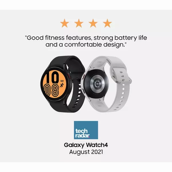 Samsung Galaxy Watch4 40mm Bluetooth Smart Watch, Black