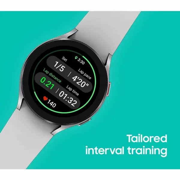Samsung Galaxy Watch4 40mm Bluetooth Smart Watch, Black