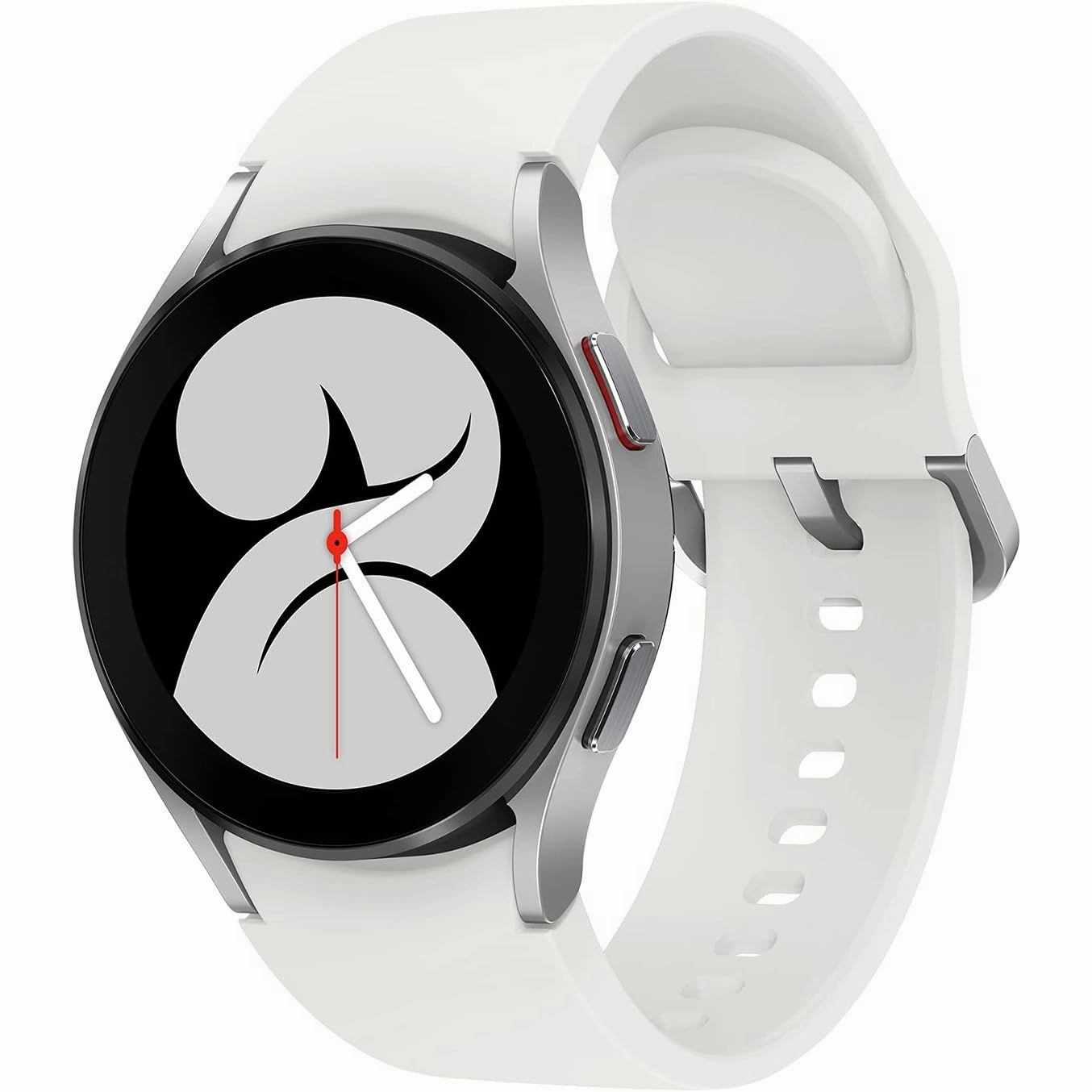 Samsung Galaxy Watch4 40mm (GPS & LTE) Smartwatch - Silver nintendo switch oled, nintendo switch deals, joy-con accessories