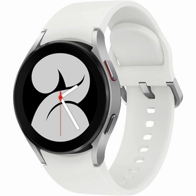 Samsung Galaxy Watch4 40mm (GPS & LTE) Smartwatch - Silver nintendo switch oled, nintendo switch deals, joy-con accessories