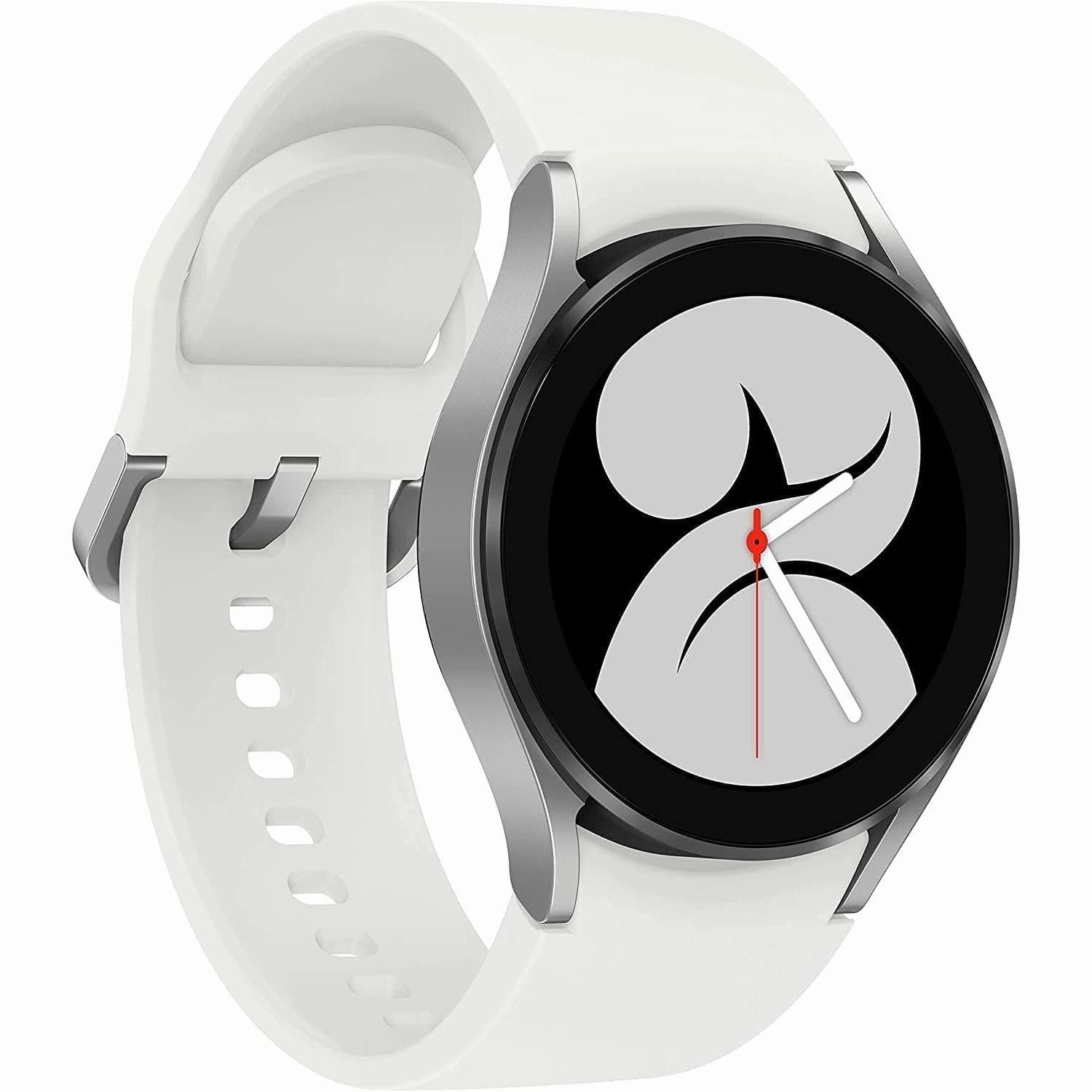Samsung Galaxy Watch4 40mm (GPS) Silver with Black Strap cheap drone for kids, professional drones for sale, mini camera drone