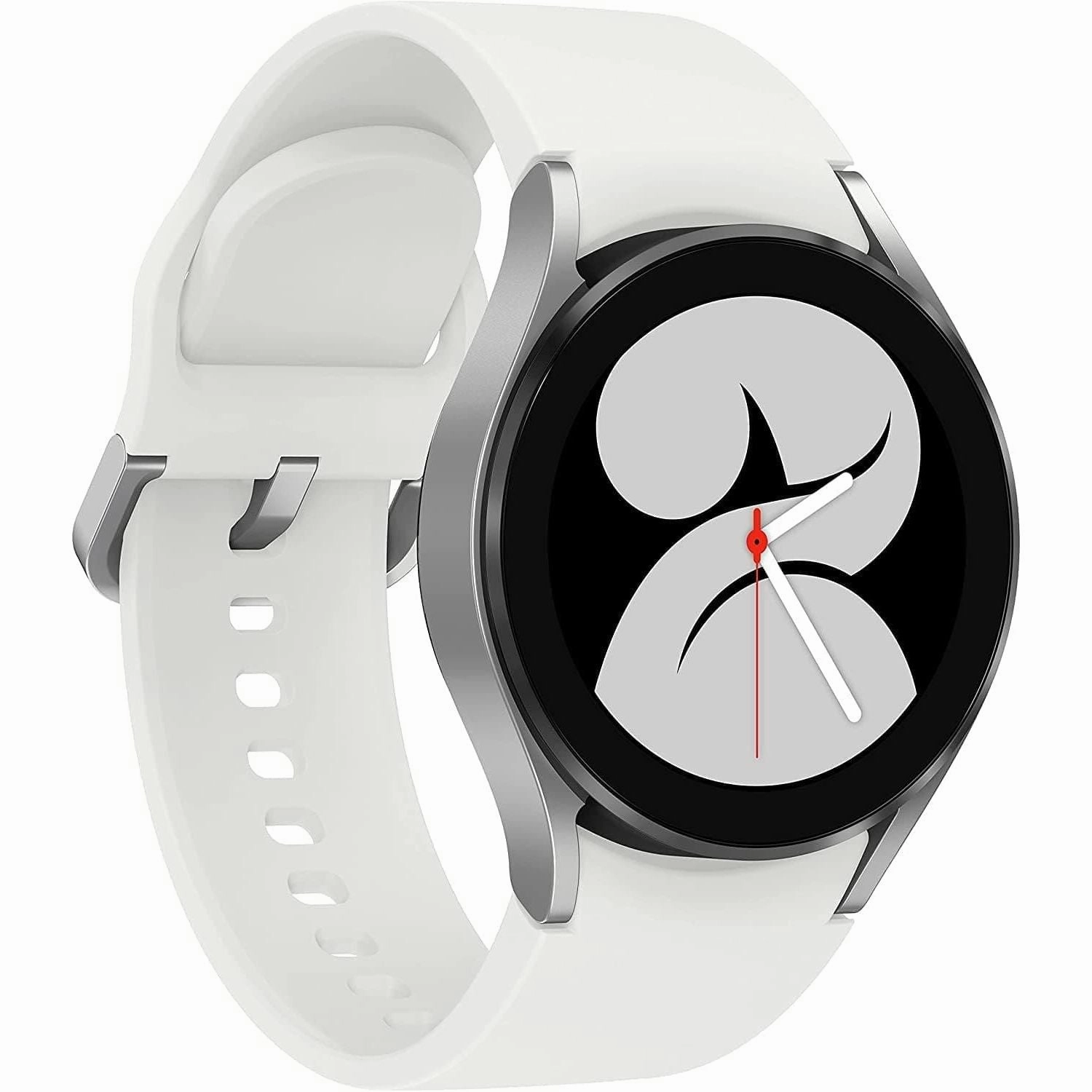 Samsung Galaxy Watch4 40mm (GPS) Silver with Black Strap