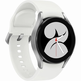 Samsung Galaxy Watch4 40mm (GPS) Silver with Black Strap cheap drone for kids, professional drones for sale, mini camera drone