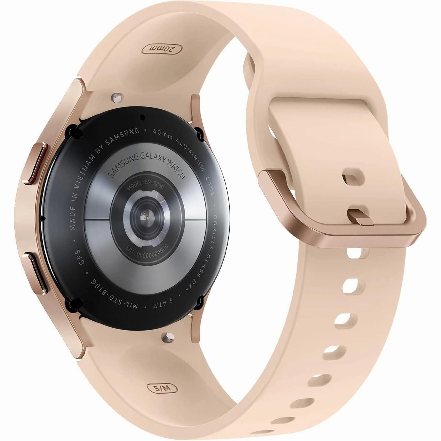 Samsung Galaxy Watch4 4G 40mm Aluminium Smart Watch - Pink Gold