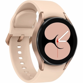 Samsung Galaxy Watch4 4G 40mm Aluminium Smart Watch - Pink Gold nintendo switch oled, nintendo switch deals, joy-con accessories