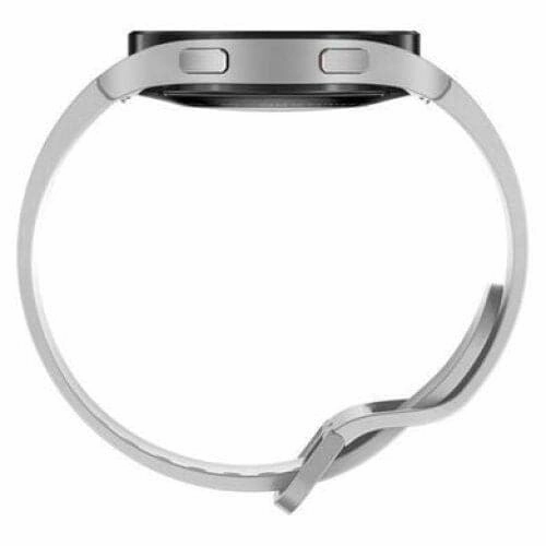 Samsung Galaxy Watch4 4G 44mm Aluminum Smart Watch - Silver