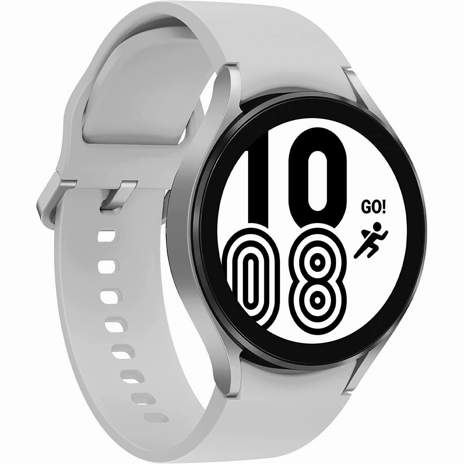 SAMSUNG Galaxy Watch4 BT Smart Watch, 44 mm - Aluminium, Silver