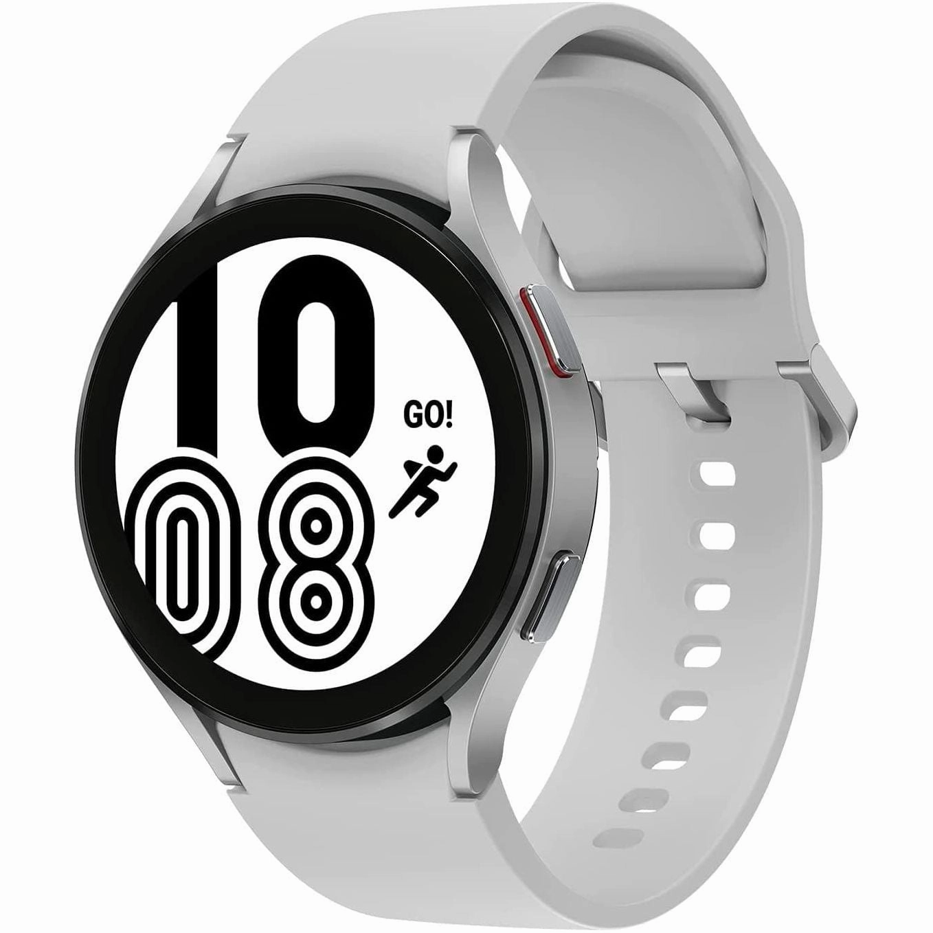 SAMSUNG Galaxy Watch4 BT Smart Watch, 44 mm - Aluminium, Silver