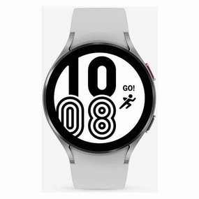 SAMSUNG Galaxy Watch4 BT Smart Watch, 44 mm - Aluminium, Silver nintendo switch oled, nintendo switch deals, joy-con accessories
