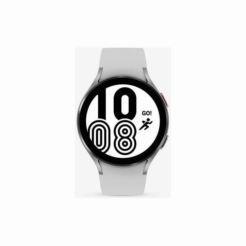 SAMSUNG Galaxy Watch4 BT Smart Watch, 44 mm - Aluminium, Silver